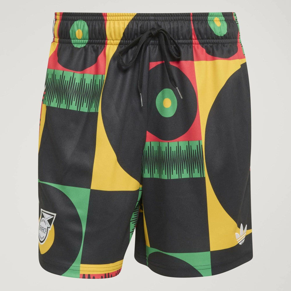 Jamaica National Team Originals Shorts - Yellow for sale