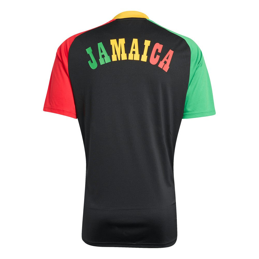 Jamaica National Team 2026 Pre-Match Training Jersey - Black discount