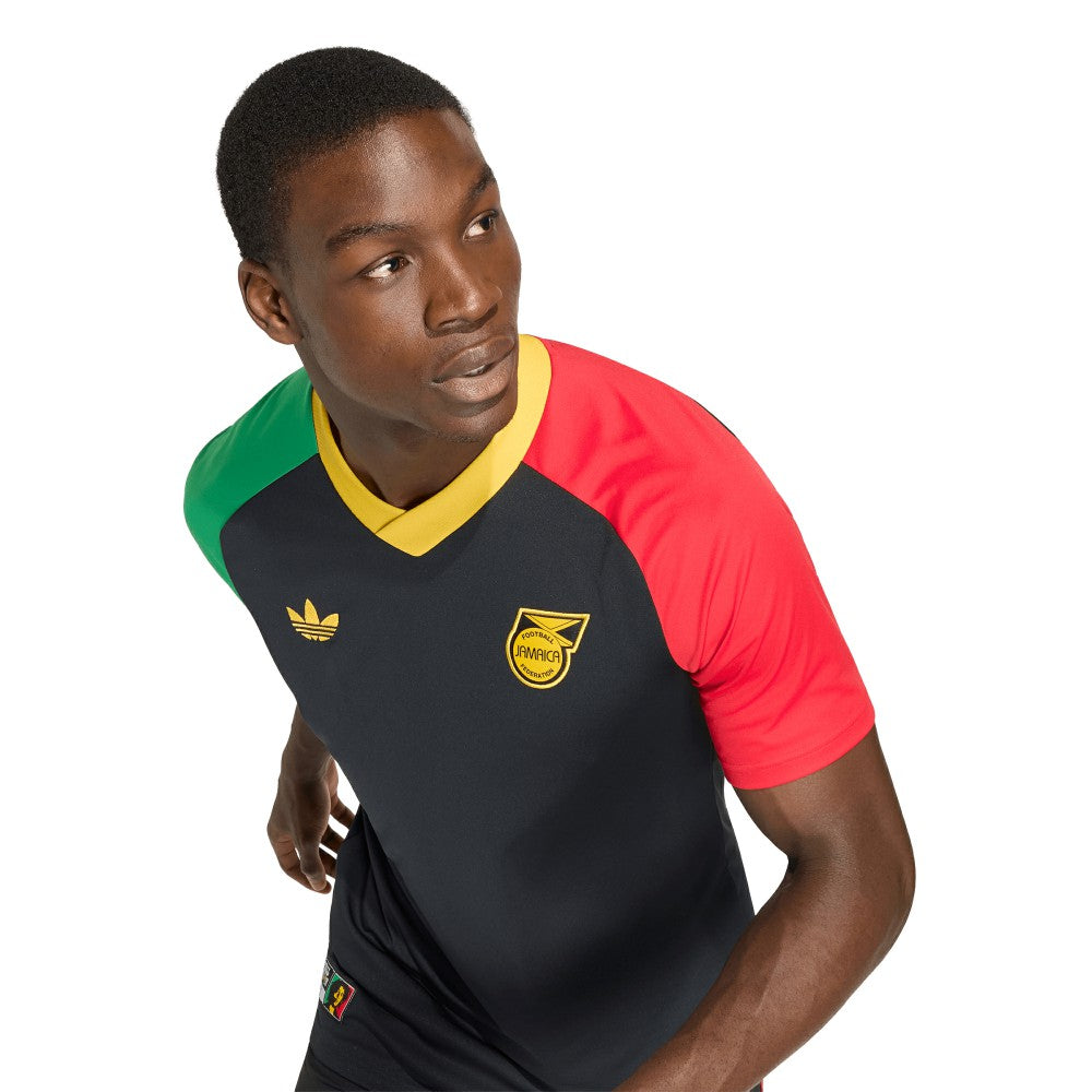 Jamaica National Team 2026 Pre-Match Training Jersey - Black discount