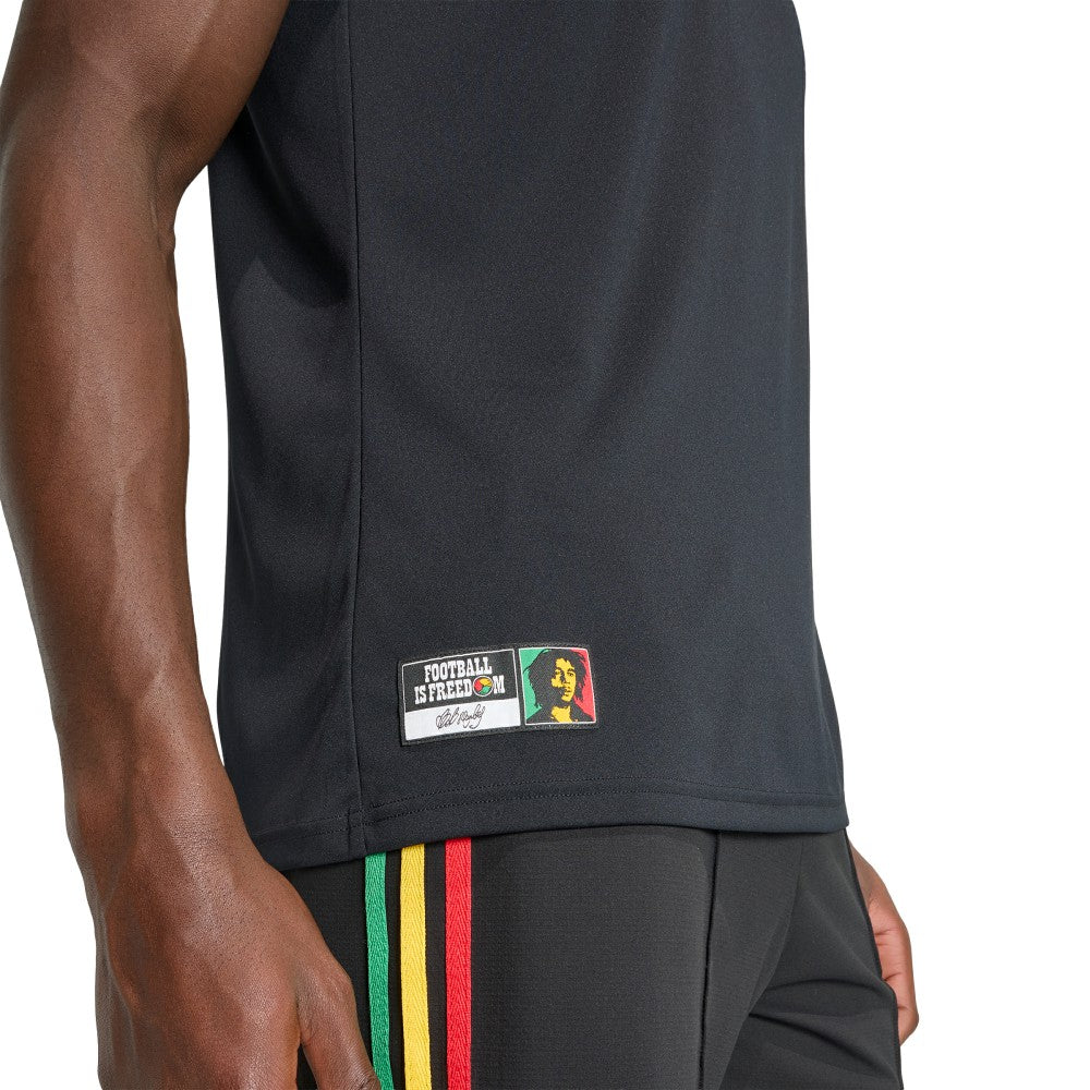 Jamaica National Team 2026 Pre-Match Training Jersey - Black discount