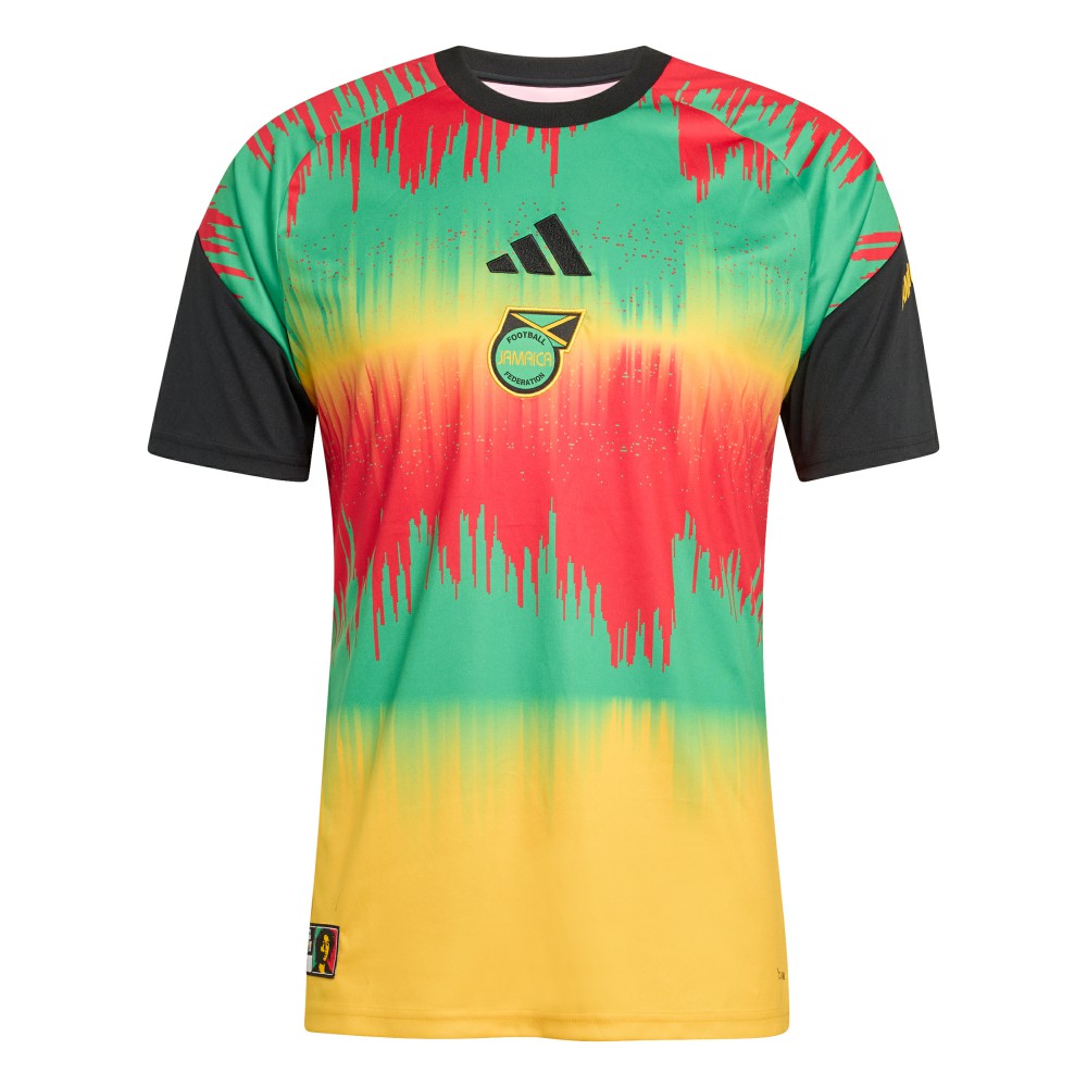 Jamaica National Team 2026 Pre-Match Training Jersey - Green online