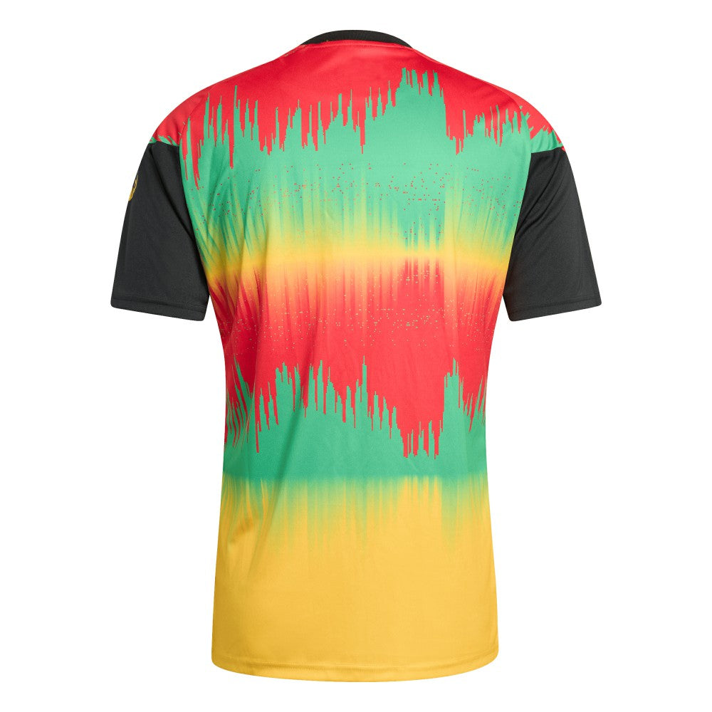 Jamaica National Team 2026 Pre-Match Training Jersey - Green online