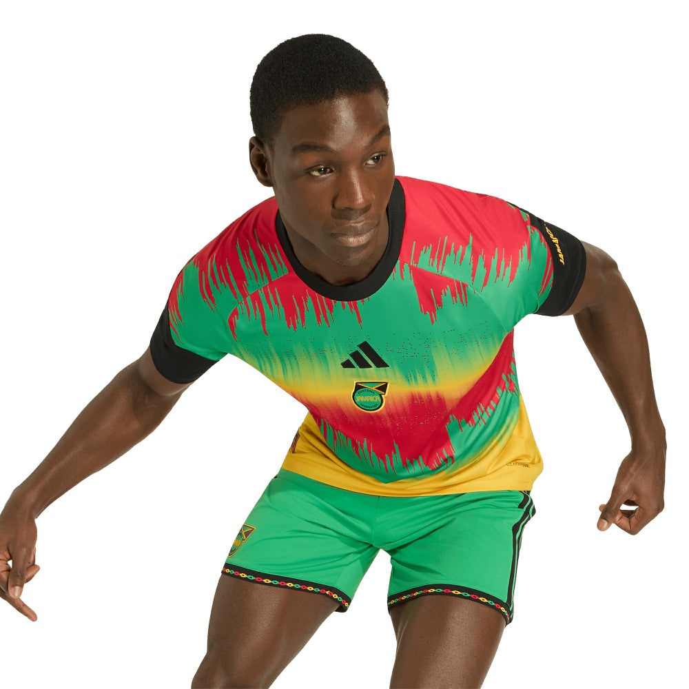 Jamaica National Team 2026 Pre-Match Training Jersey - Green online