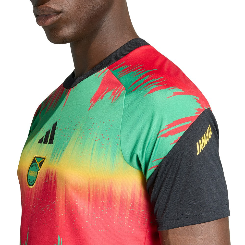 Jamaica National Team 2026 Pre-Match Training Jersey - Green online