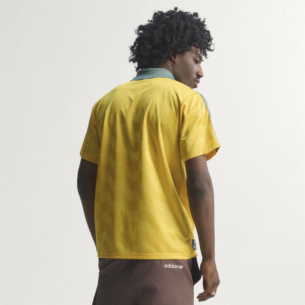 Jamaica National Team x Bob Marley Originals Fashion Jersey - Yellow shop