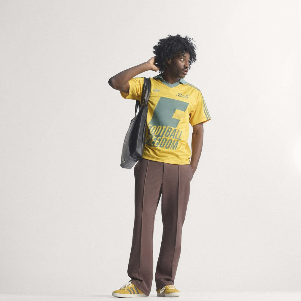 Jamaica National Team x Bob Marley Originals Fashion Jersey - Yellow shop