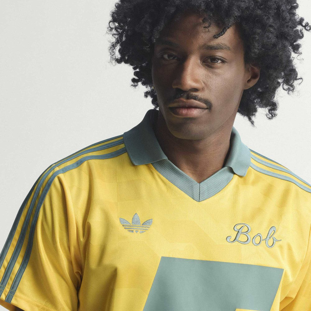 Jamaica National Team x Bob Marley Originals Fashion Jersey - Yellow shop
