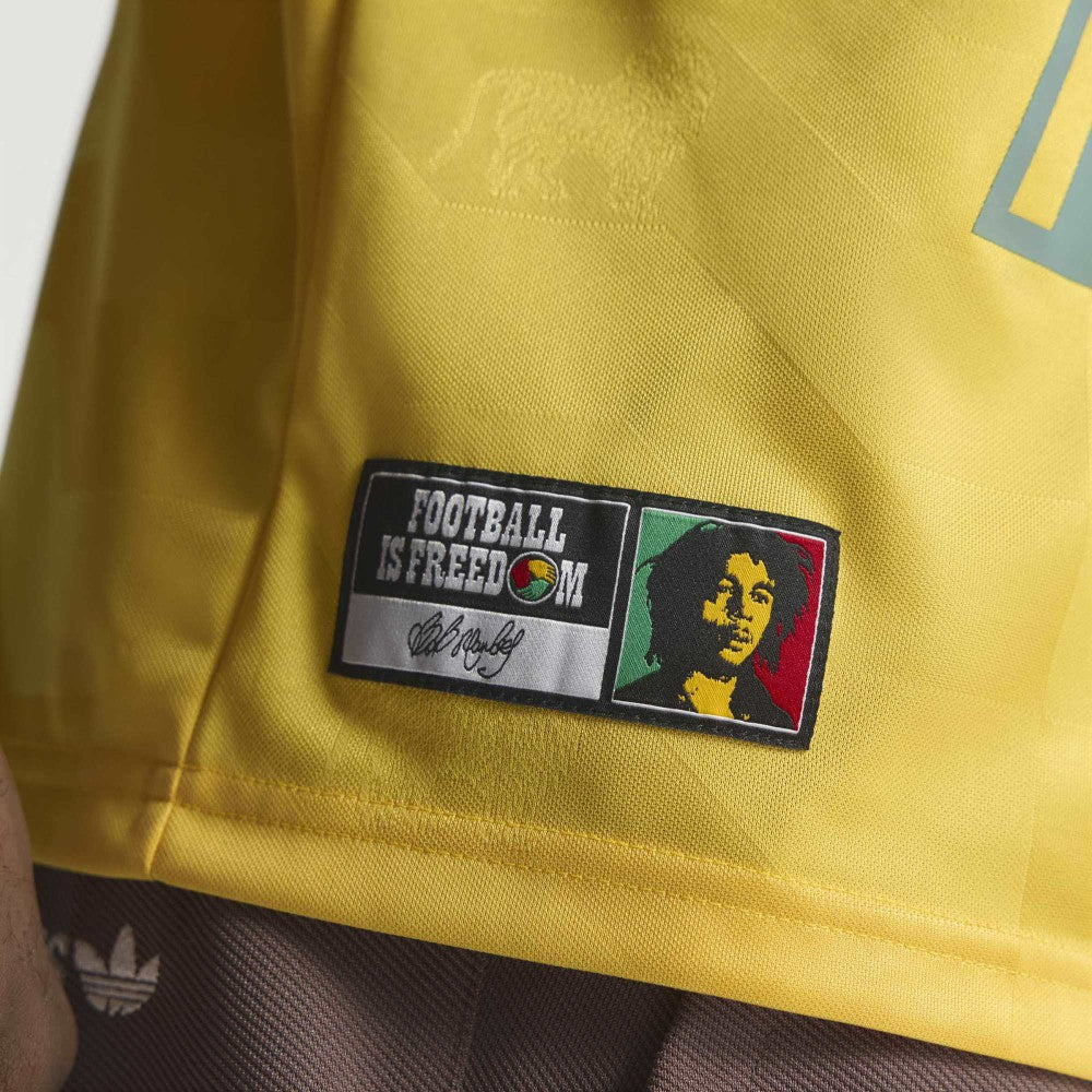 Jamaica National Team x Bob Marley Originals Fashion Jersey - Yellow shop