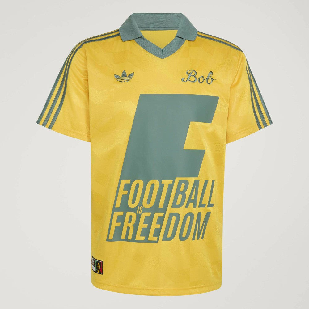 Jamaica National Team x Bob Marley Originals Fashion Jersey - Yellow shop