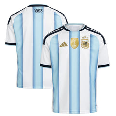 Argentina National Team Youth FIFA x World Cup 2026 Home Replica Jersey - White cheap