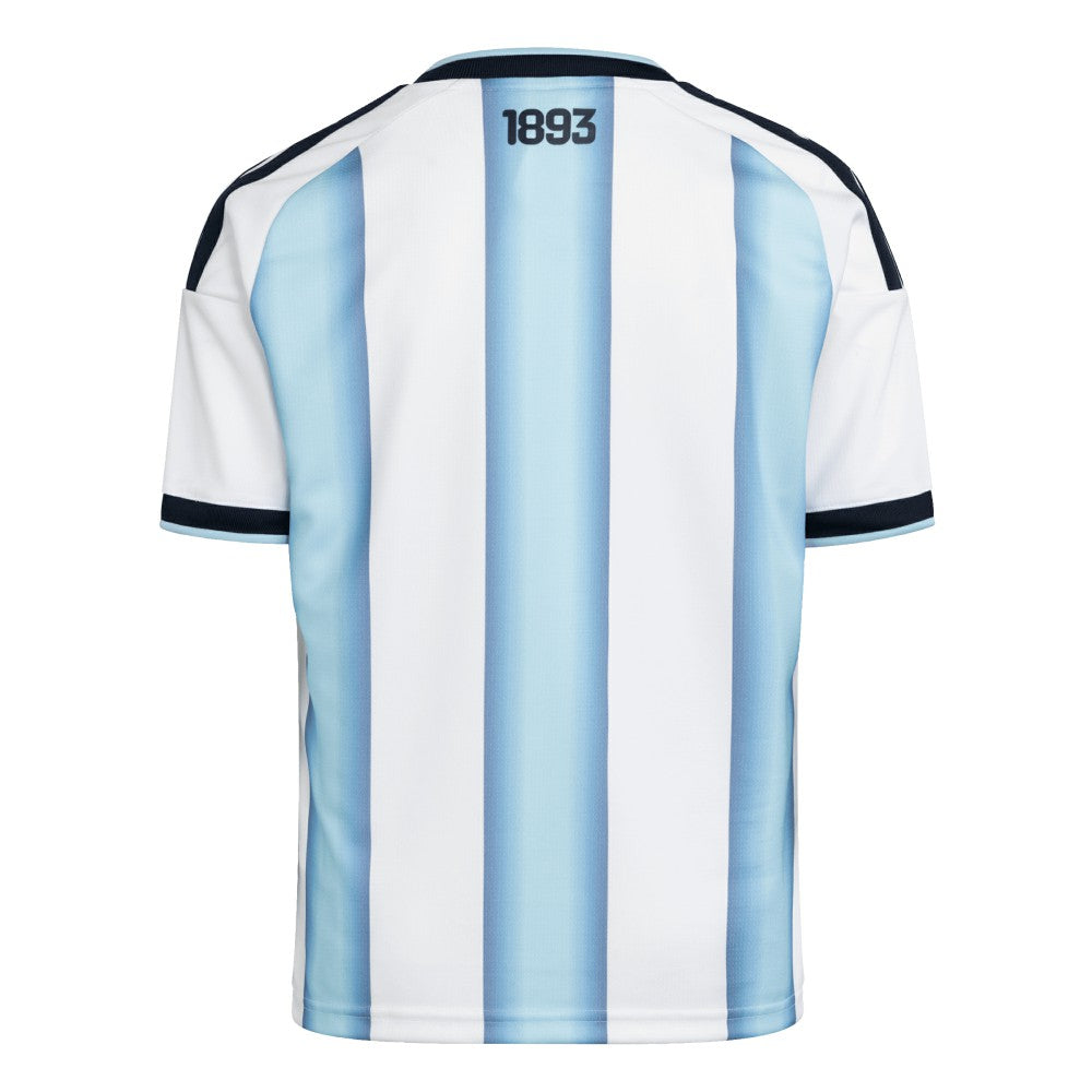 Argentina National Team Youth FIFA x World Cup 2026 Home Replica Jersey - White cheap