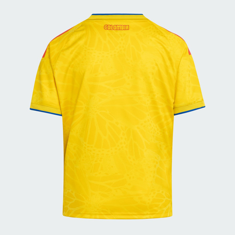 Colombia National Team Youth FIFA x World Cup 2026 Home Replica Jersey - Yellow online