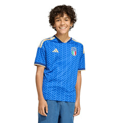 Italy National Team Youth FIFA x World Cup 2026 Home Replica Jersey - Blue sale