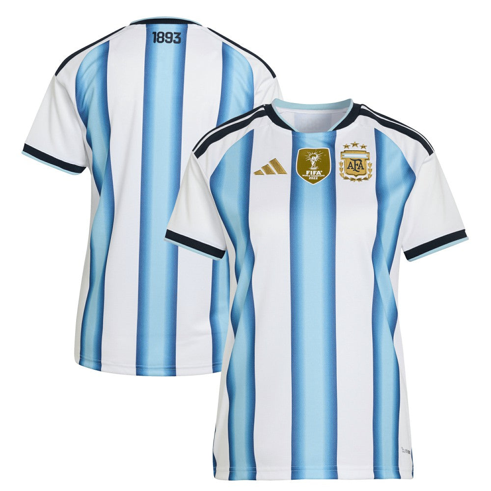 Argentina National Team Women's FIFA x World Cup 2026 Home Replica Jersey - White discount
