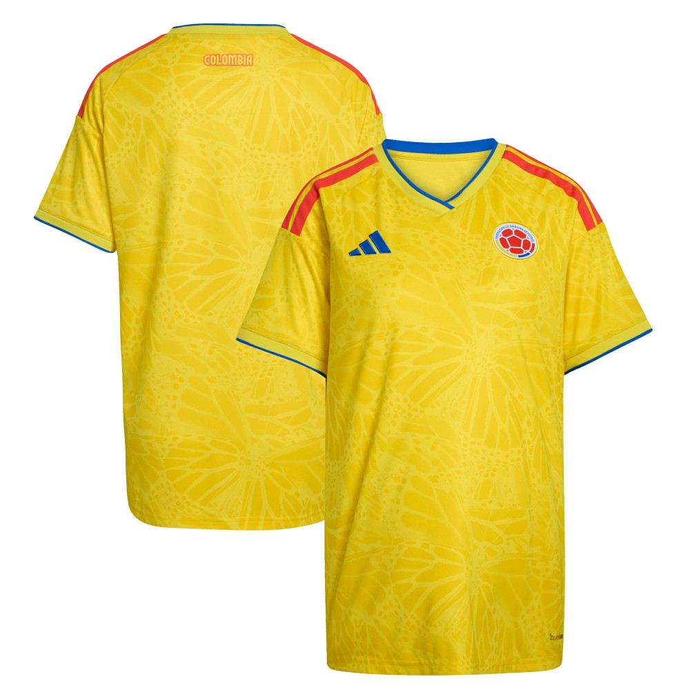 Colombia National Team Women's FIFA x World Cup 2026 Home Replica Jersey - Yellow outlet