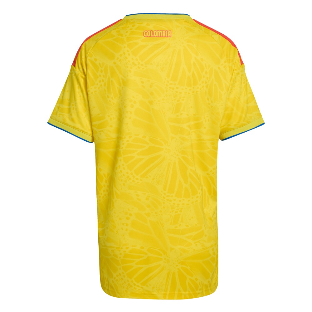 Colombia National Team Women's FIFA x World Cup 2026 Home Replica Jersey - Yellow outlet