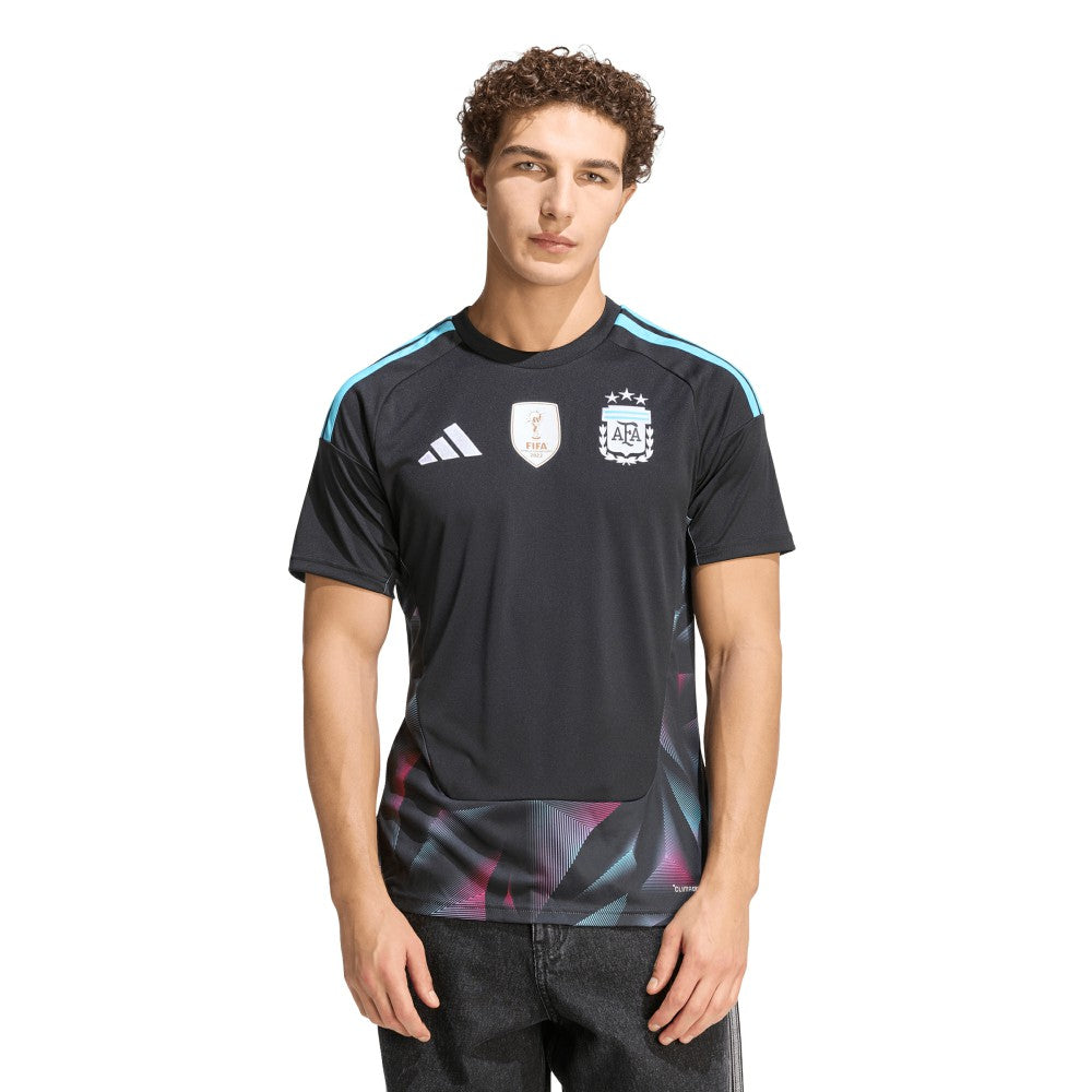 Argentina National Team FIFA x World Cup 2026 Goalkeeper Replica Jersey - Black cheap