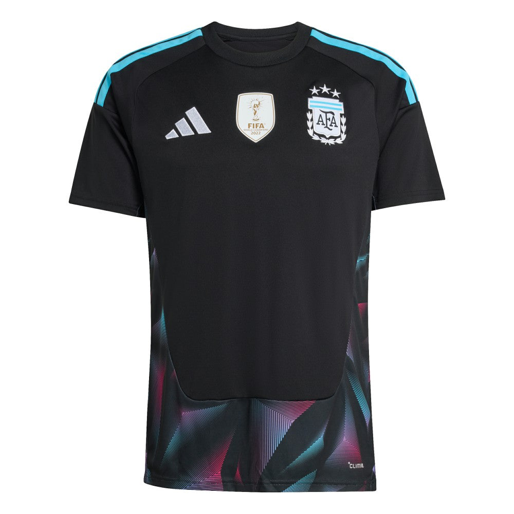 Argentina National Team FIFA x World Cup 2026 Goalkeeper Replica Jersey - Black cheap
