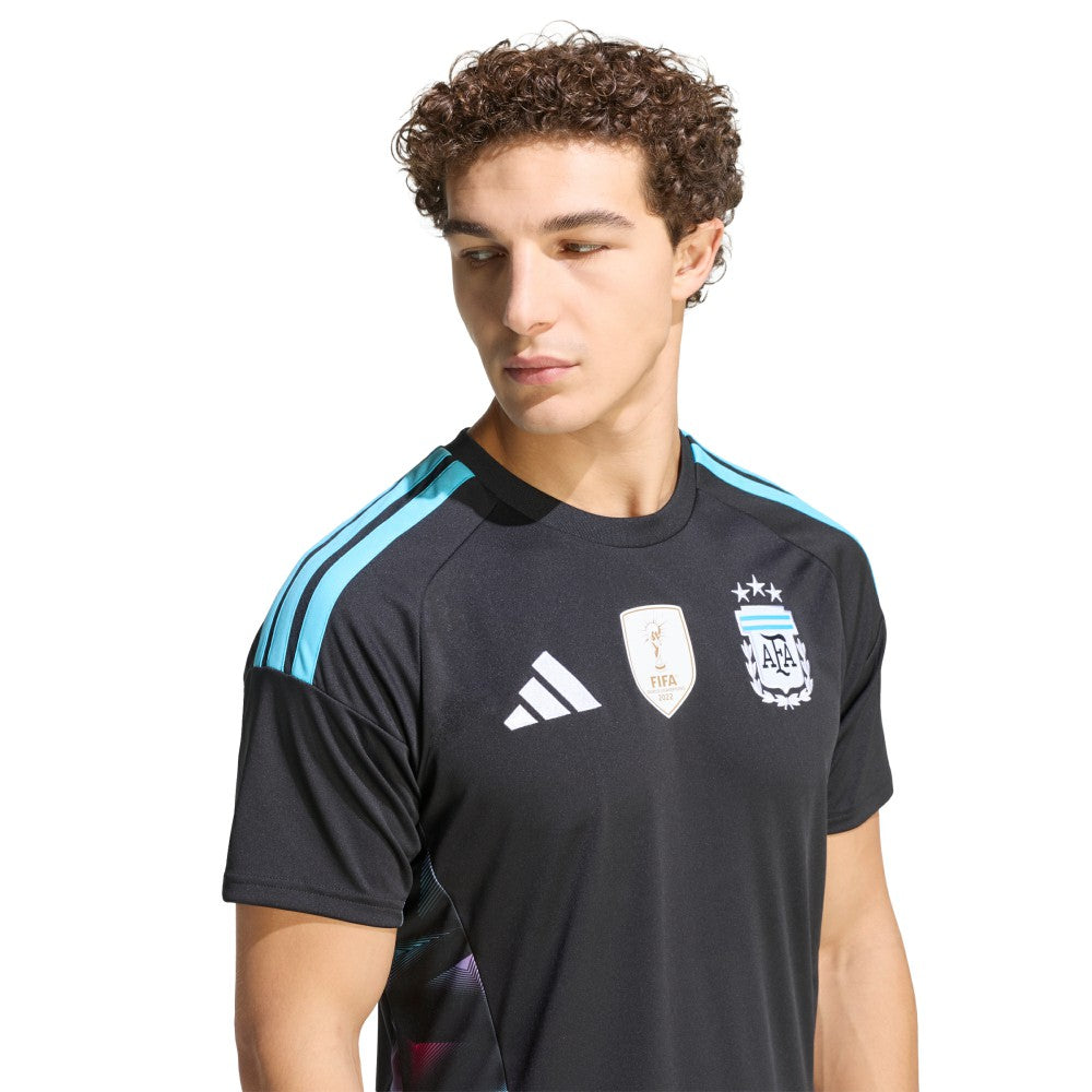 Argentina National Team FIFA x World Cup 2026 Goalkeeper Replica Jersey - Black cheap