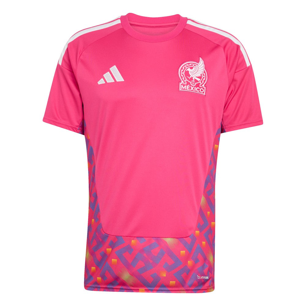 Mexico National Team FIFA x World Cup 2026 Goalkeeper Replica Jersey - Pink outlet