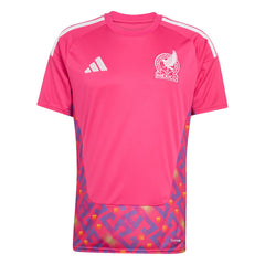 Mexico National Team FIFA x World Cup 2026 Goalkeeper Replica Jersey - Pink outlet
