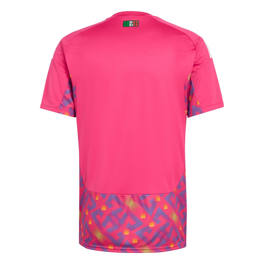 Mexico National Team FIFA x World Cup 2026 Goalkeeper Replica Jersey - Pink outlet