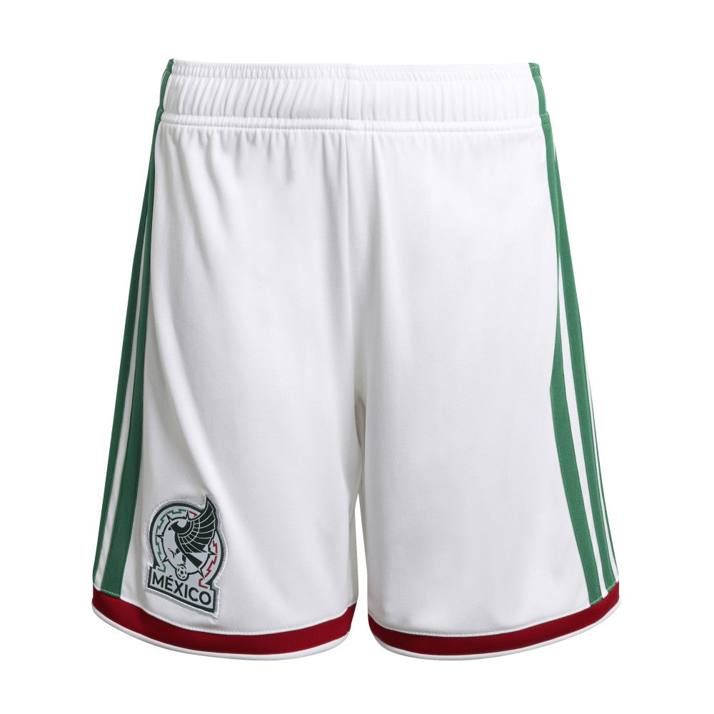 Mexico National Team Youth FIFA x World Cup Replica Shorts - White outlet