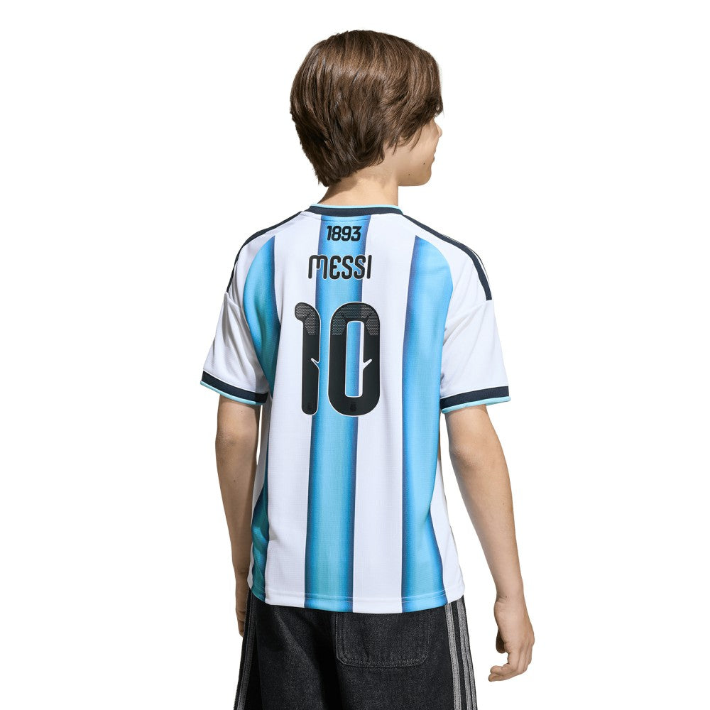 Lionel Messi Argentina National Team Youth FIFA x World Cup 2026 Home Replica Jersey - White outlet