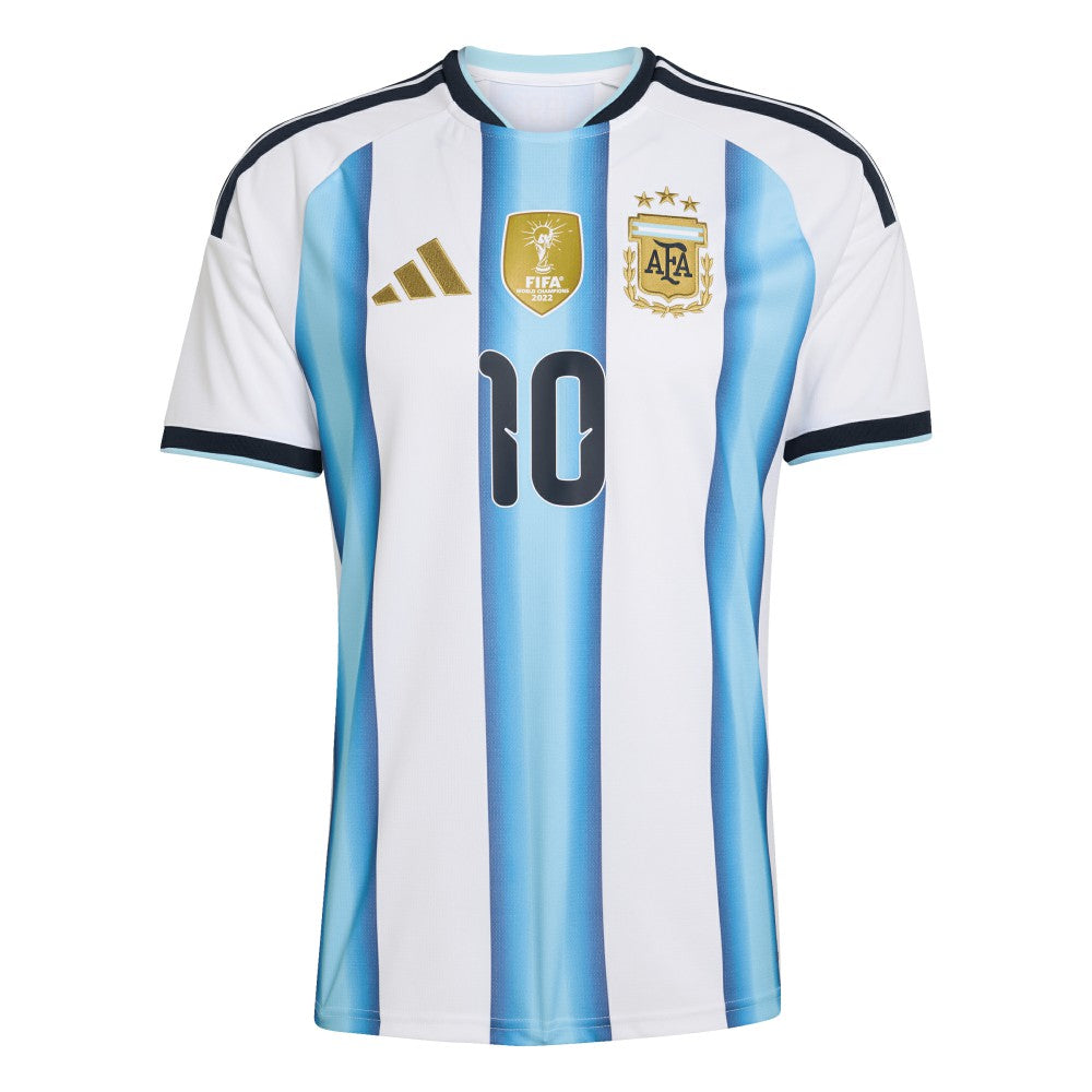Lionel Messi Argentina National Team FIFA x World Cup 2026 Home Replica Jersey - White on sale