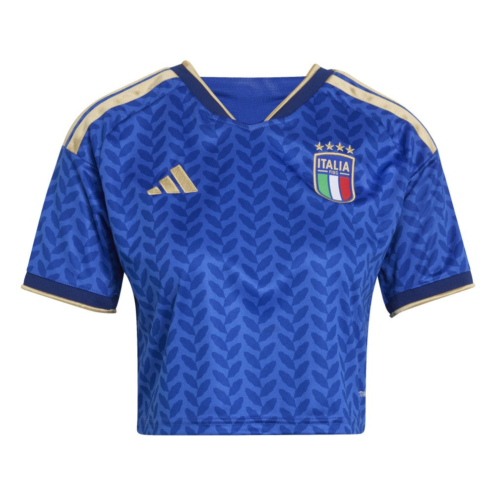 Italy National Team Women's FIFA x World Cup 2026 Home Cropped Replica Jersey - Royal on sale