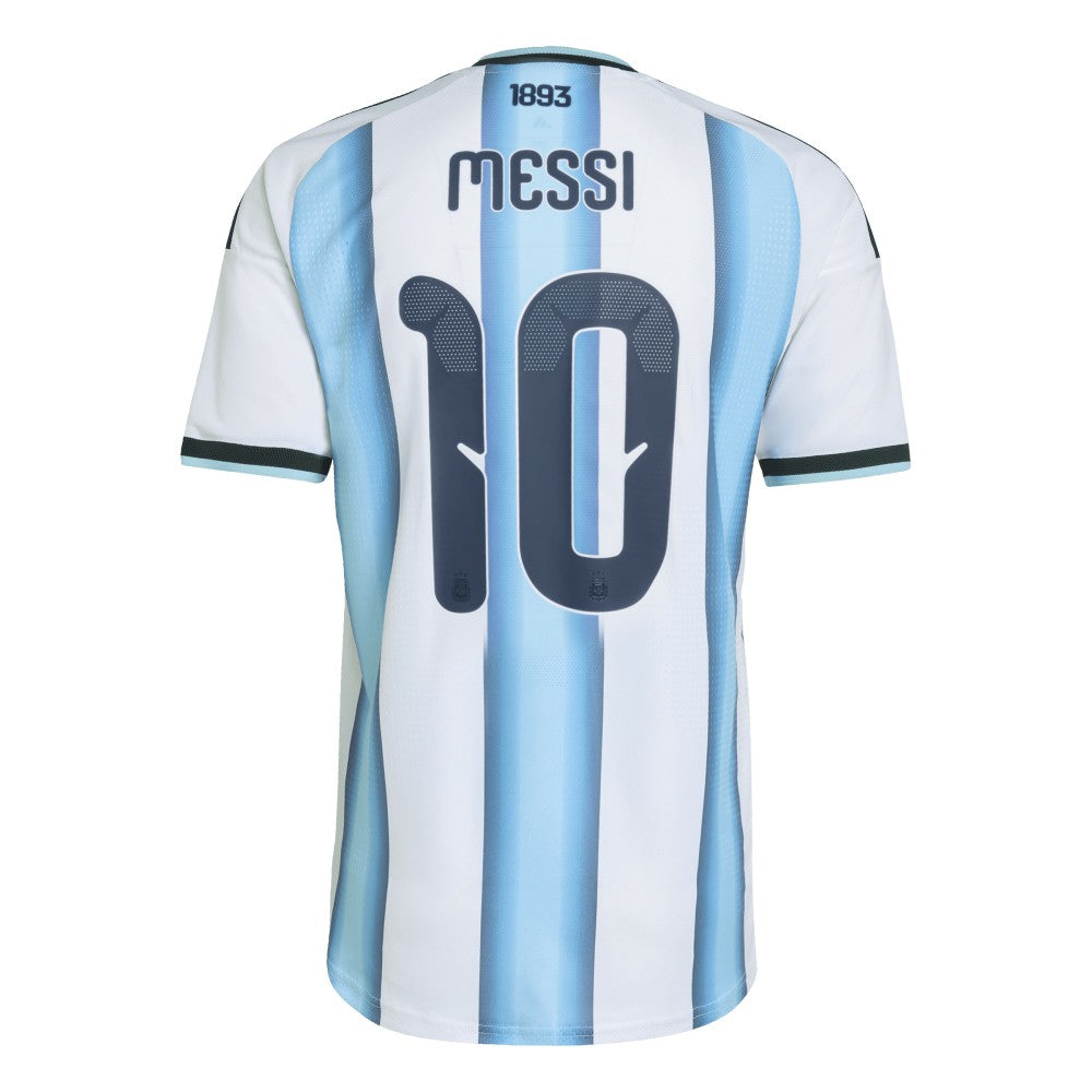 Lionel Messi Argentina National Team FIFA x World Cup 2026 Home On Field Jersey - White sale