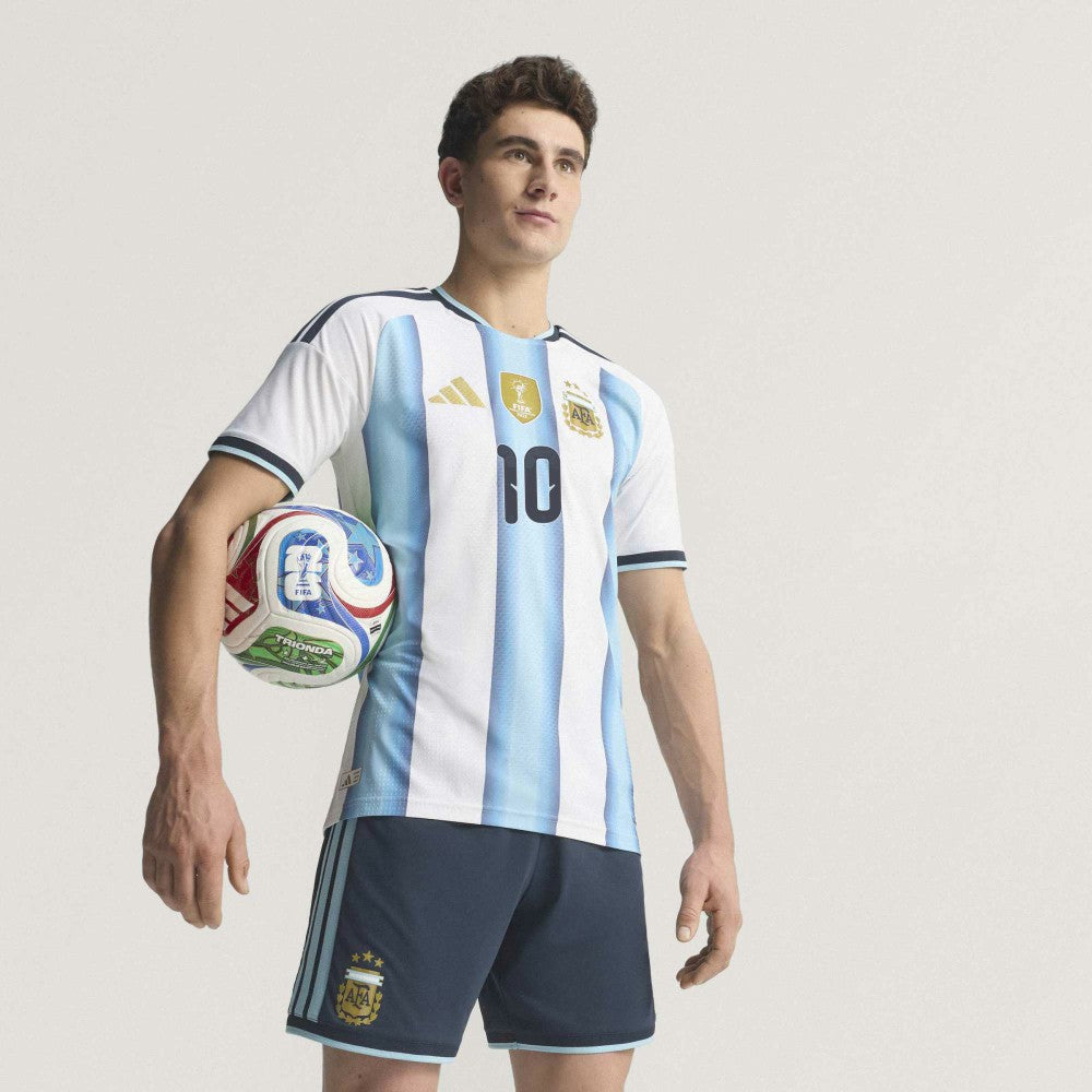 Lionel Messi Argentina National Team FIFA x World Cup 2026 Home On Field Jersey - White sale