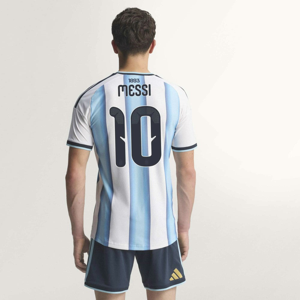 Lionel Messi Argentina National Team FIFA x World Cup 2026 Home On Field Jersey - White sale