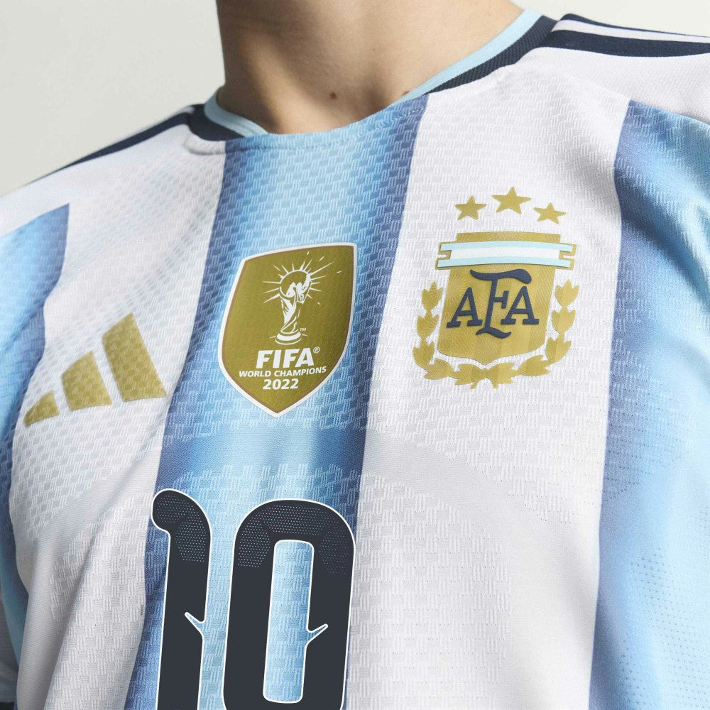 Lionel Messi Argentina National Team FIFA x World Cup 2026 Home On Field Jersey - White sale
