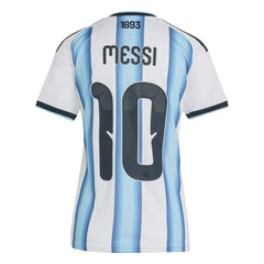 Lionel Messi Argentina National Team Women's FIFA x World Cup 2026 Home Replica Jersey - White for sale