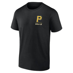 Paul Skenes Pittsburgh Pirates Anime Player T-Shirt Black