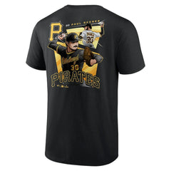 Paul Skenes Pittsburgh Pirates Anime Player T-Shirt Black