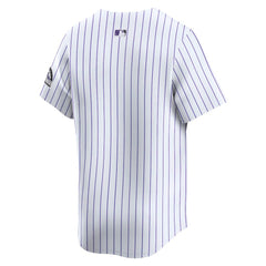 Colorado Rockies Youth Home Limited Jersey White