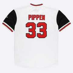 Scottie Pippen Chicago Bulls Player Mesh V-Neck Shirt sale - White online