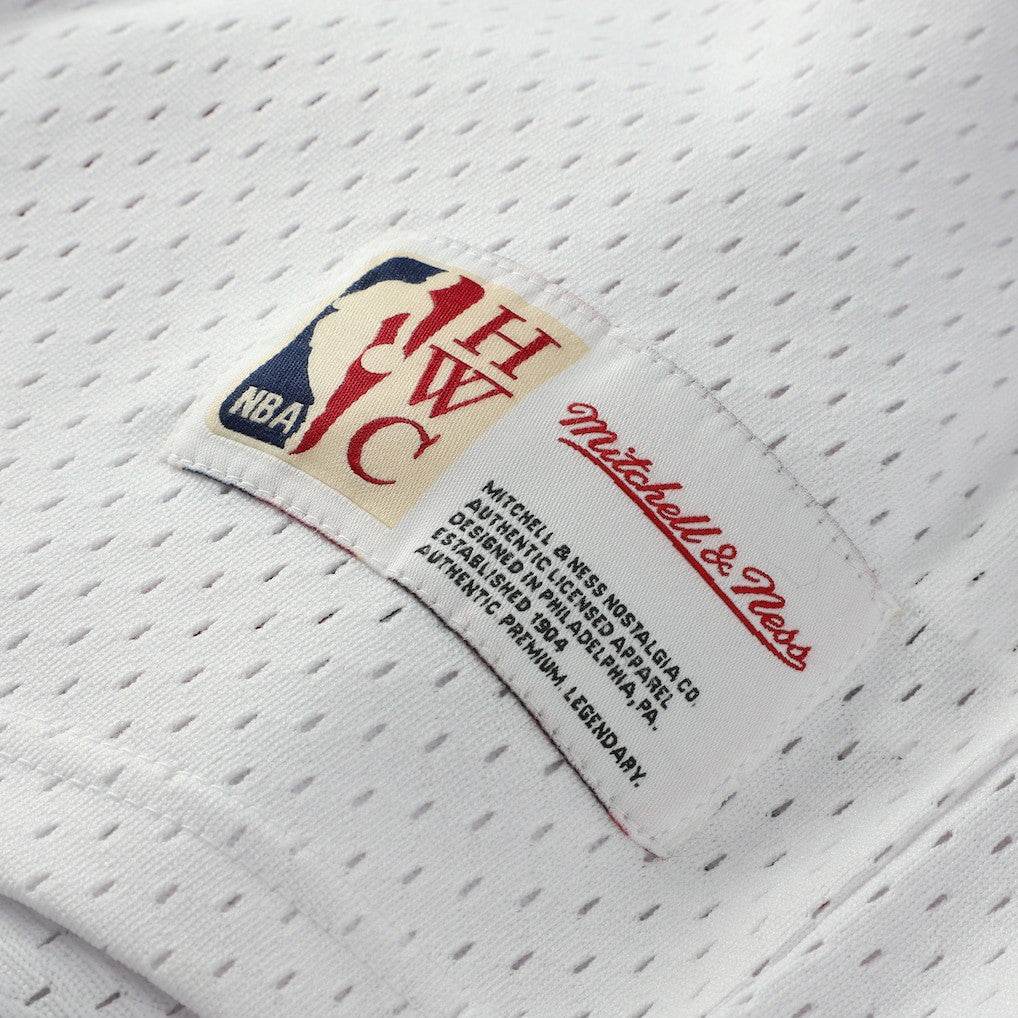 Scottie Pippen Chicago Bulls Player Mesh V-Neck Shirt sale - White online