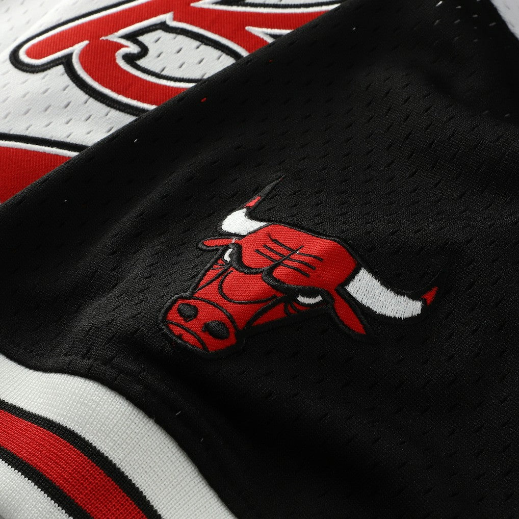 Scottie Pippen Chicago Bulls Player Mesh V-Neck Shirt sale - White online