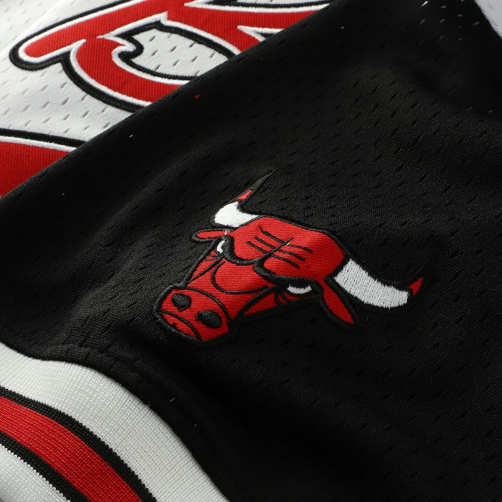 Scottie Pippen Chicago Bulls Player Mesh V-Neck Shirt sale - White online