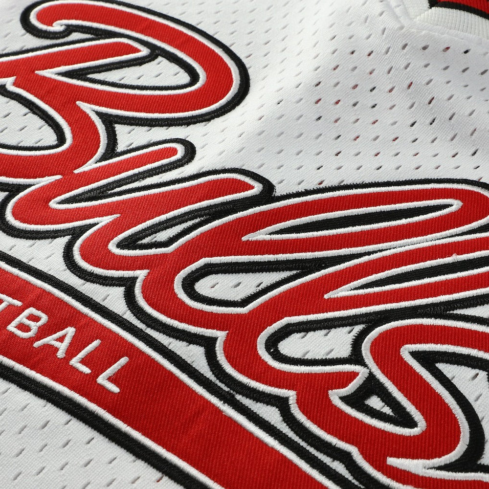 Scottie Pippen Chicago Bulls Player Mesh V-Neck Shirt sale - White online