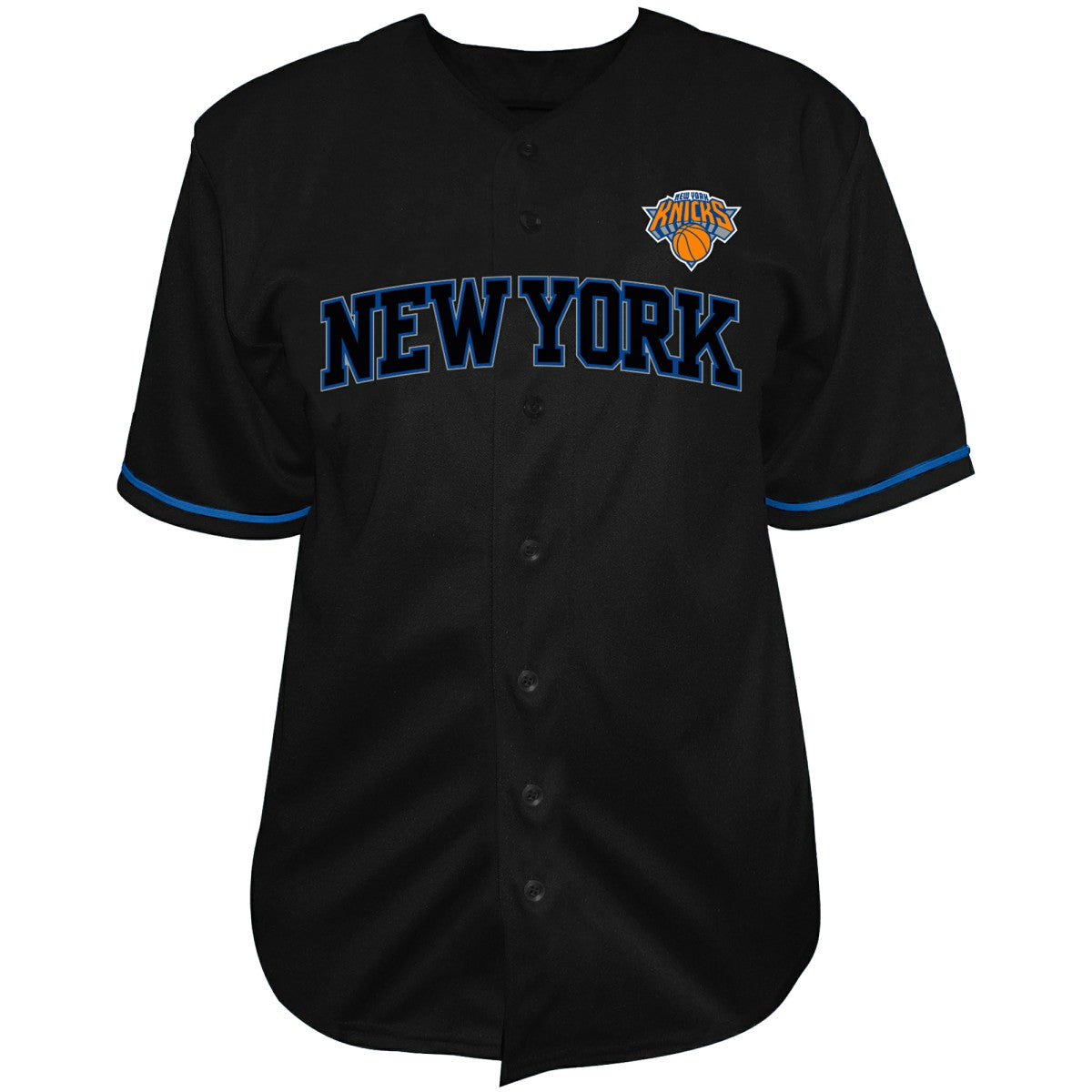 Jalen Brunson New York Knicks Big & Tall Name & Number Fashion Jersey - Black discount
