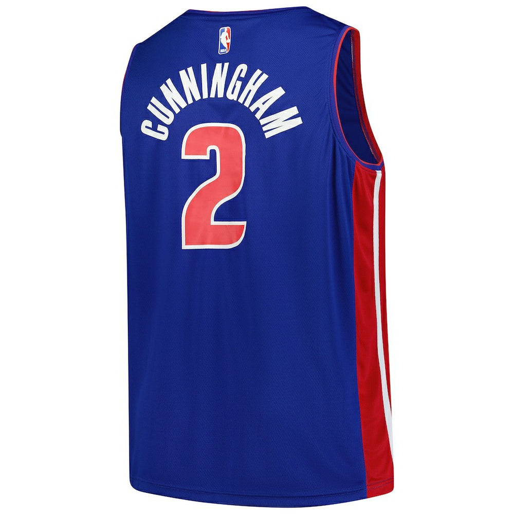 Cade Cunningham Detroit Pistons Big & Tall Fast Break Player Jersey sale - Blue sale - Icon Edition shop