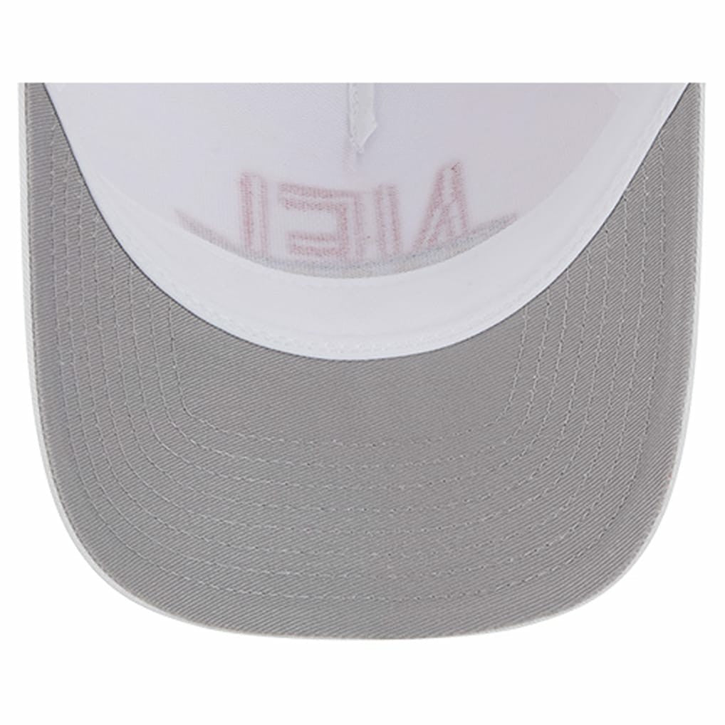 San Francisco 49ers New Era NFL 9FORTY A-Frame M-Crown Adjustable Trucker Hat - White for sale