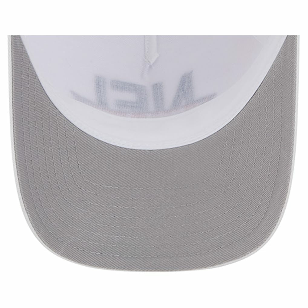 Buffalo Bills New Era NFL 9FORTY A-Frame M-Crown Adjustable Trucker Hat - White on sale