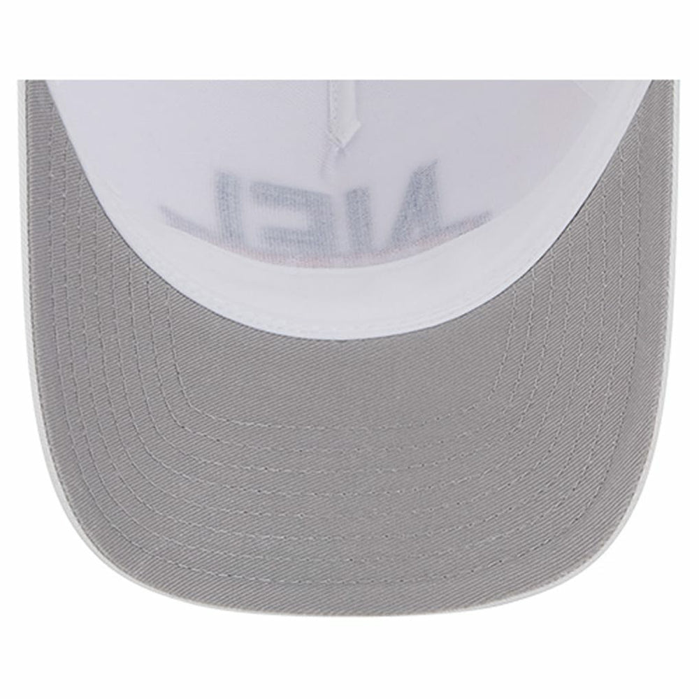 Buffalo Bills New Era NFL 9FORTY A-Frame M-Crown Adjustable Trucker Hat - White on sale