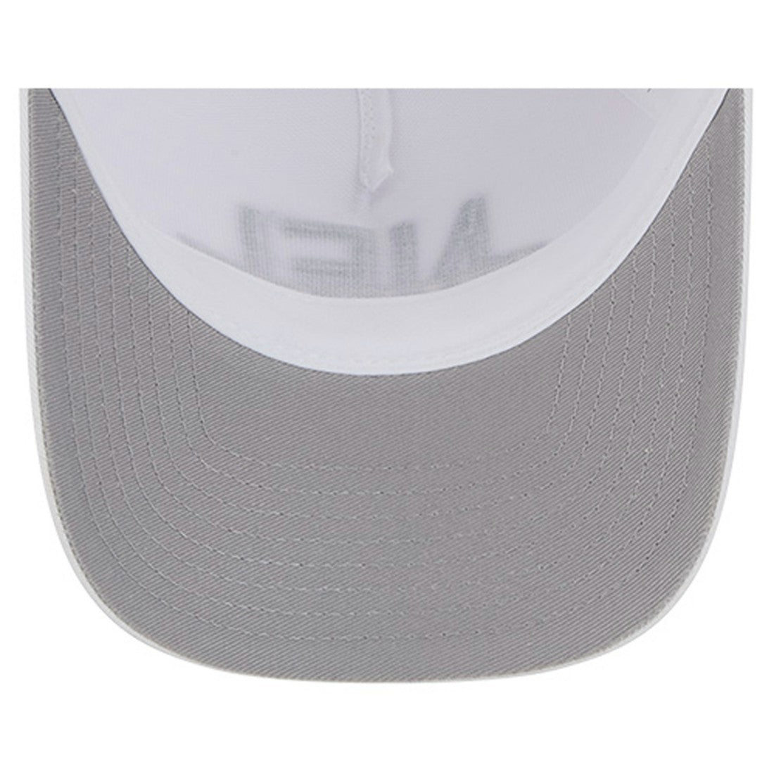 Green Bay Packers New Era NFL 9FORTY A-Frame M-Crown Adjustable Trucker Hat - White cheap