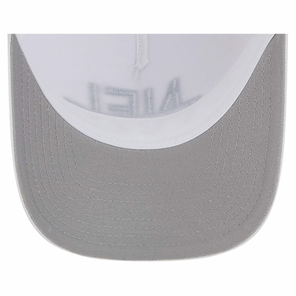 Philadelphia Eagles New Era NFL 9FORTY A-Frame M-Crown Adjustable Trucker Hat - White outlet